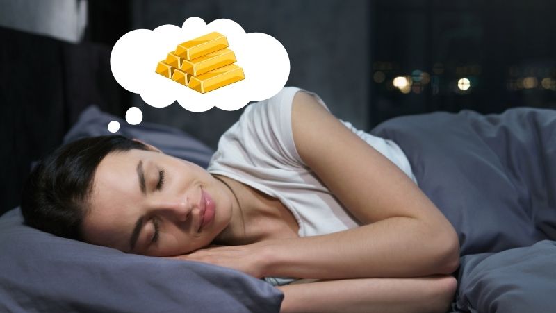 Nằm mơ thấy vàng